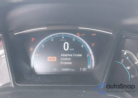 2020 Honda Civic Lx из США, поврежденный, VIN 2HGFC2F63LH541585